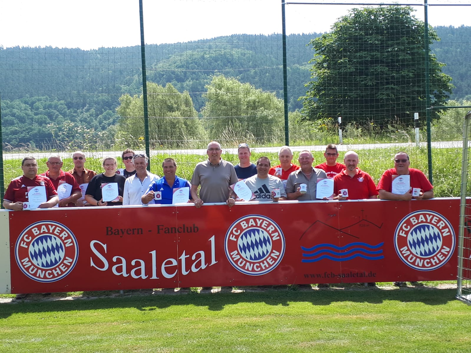 20 Jahre Bayern Fanclub Saaletal e.V.